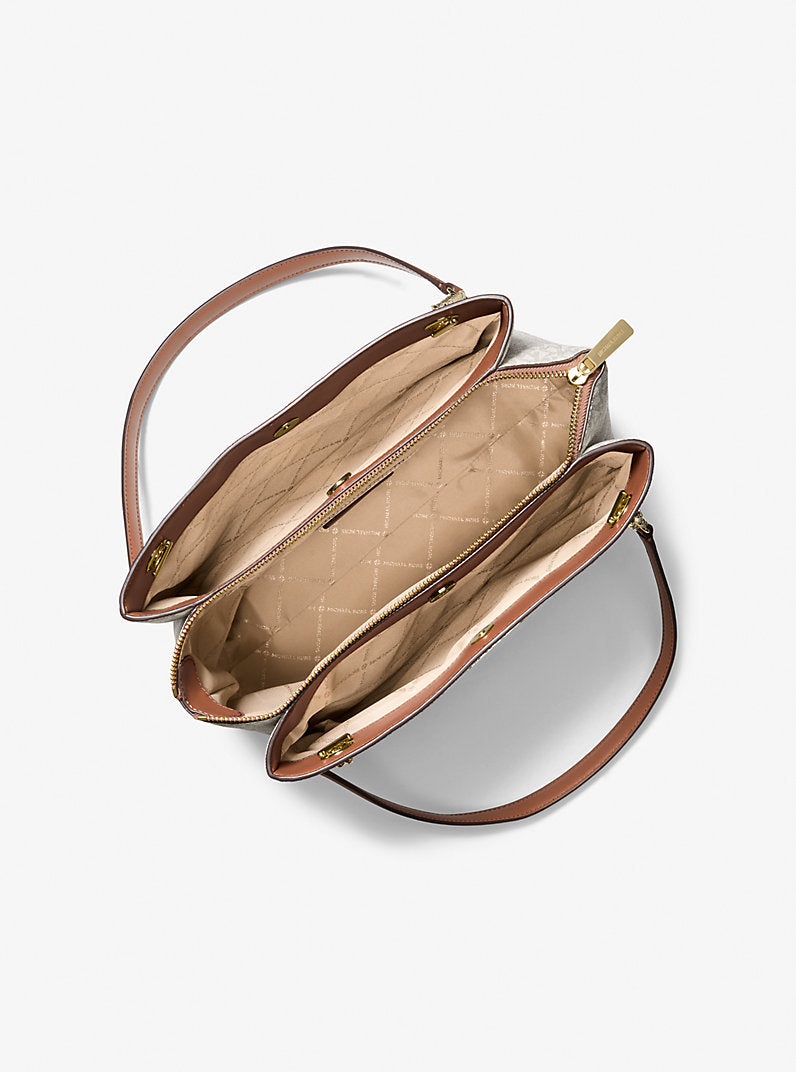 Tote Michael Kors Mediano Vainilla