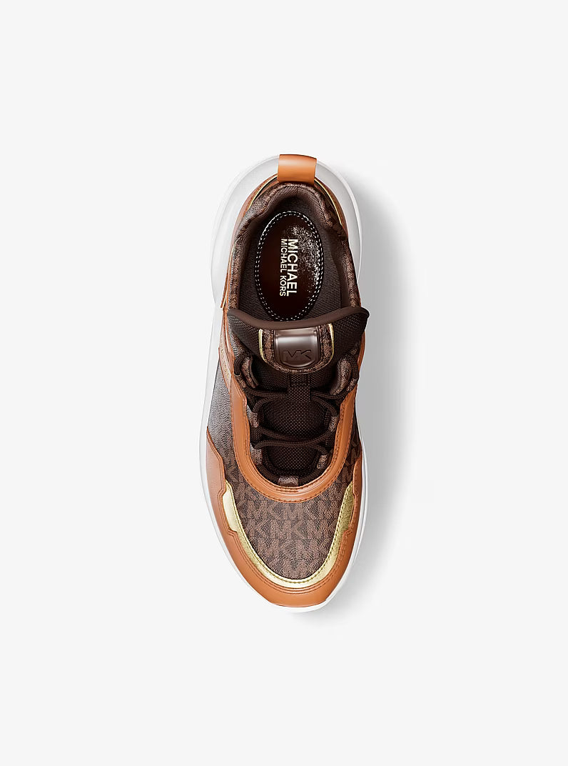 Zapatilla Michael Kors camel