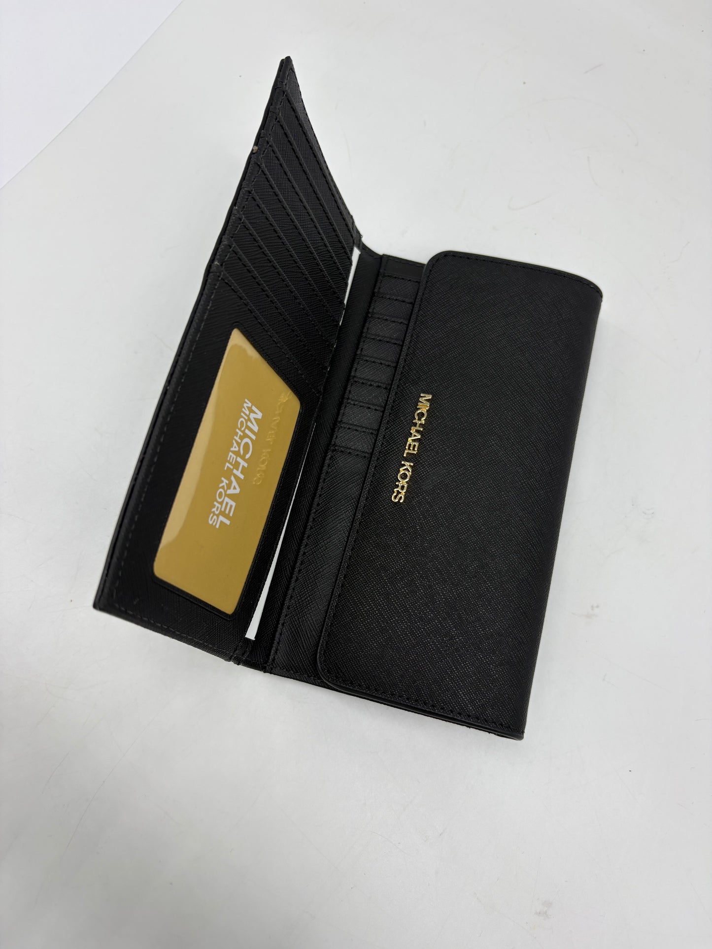 Billetera Michael Kors Negra
