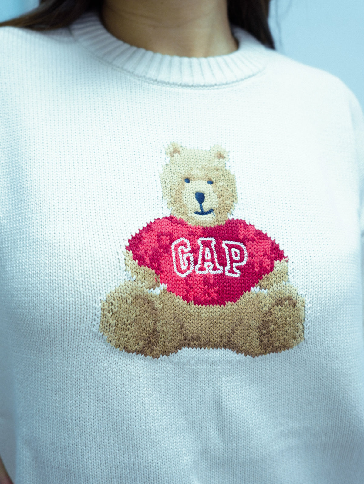 Suéter Gap beige