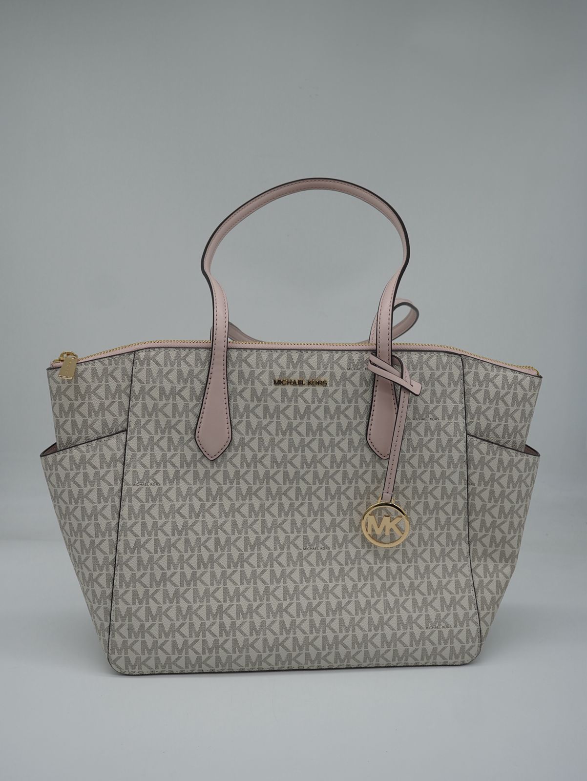 Tote vainilla monograma Michael Kors