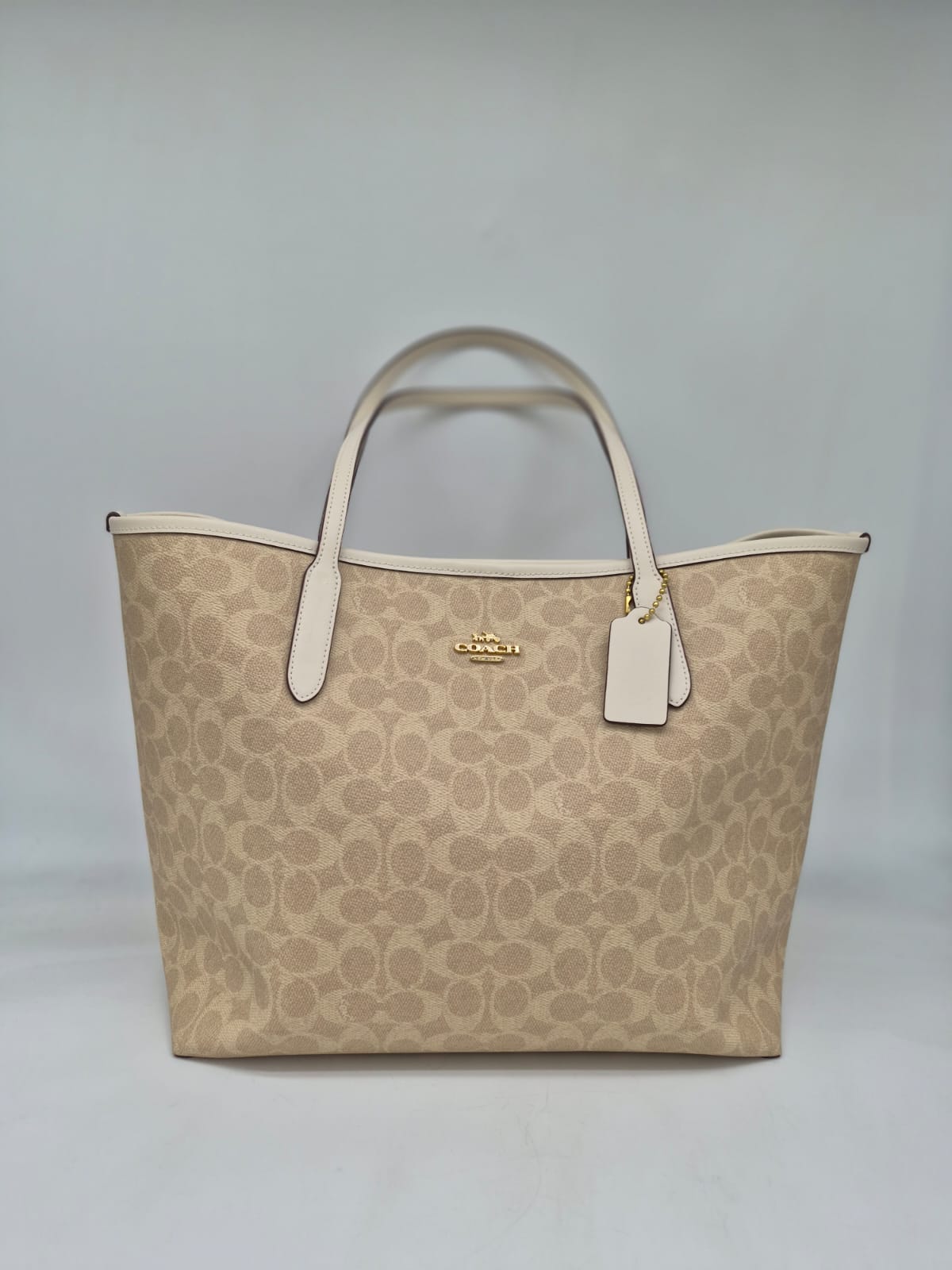 Tote Coach beige