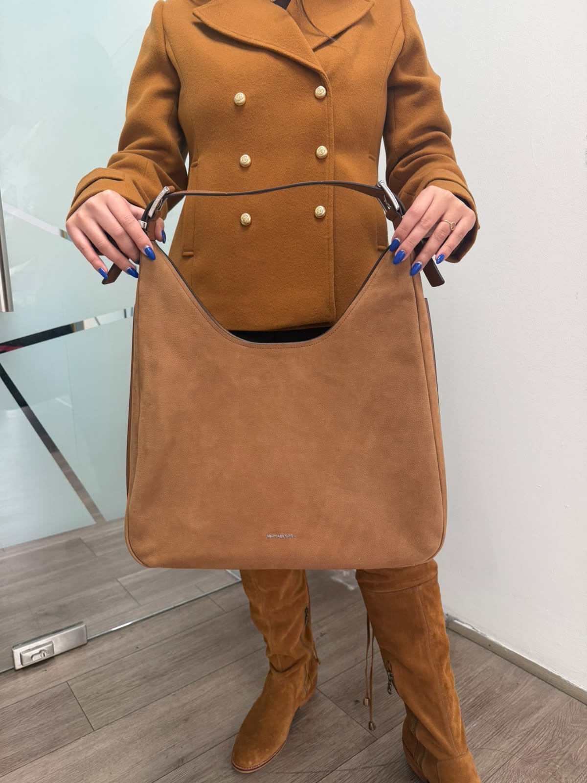 Tote Michael Kors camel
