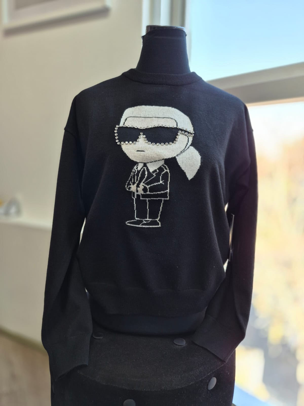 Suéter Karl Lagerfeld