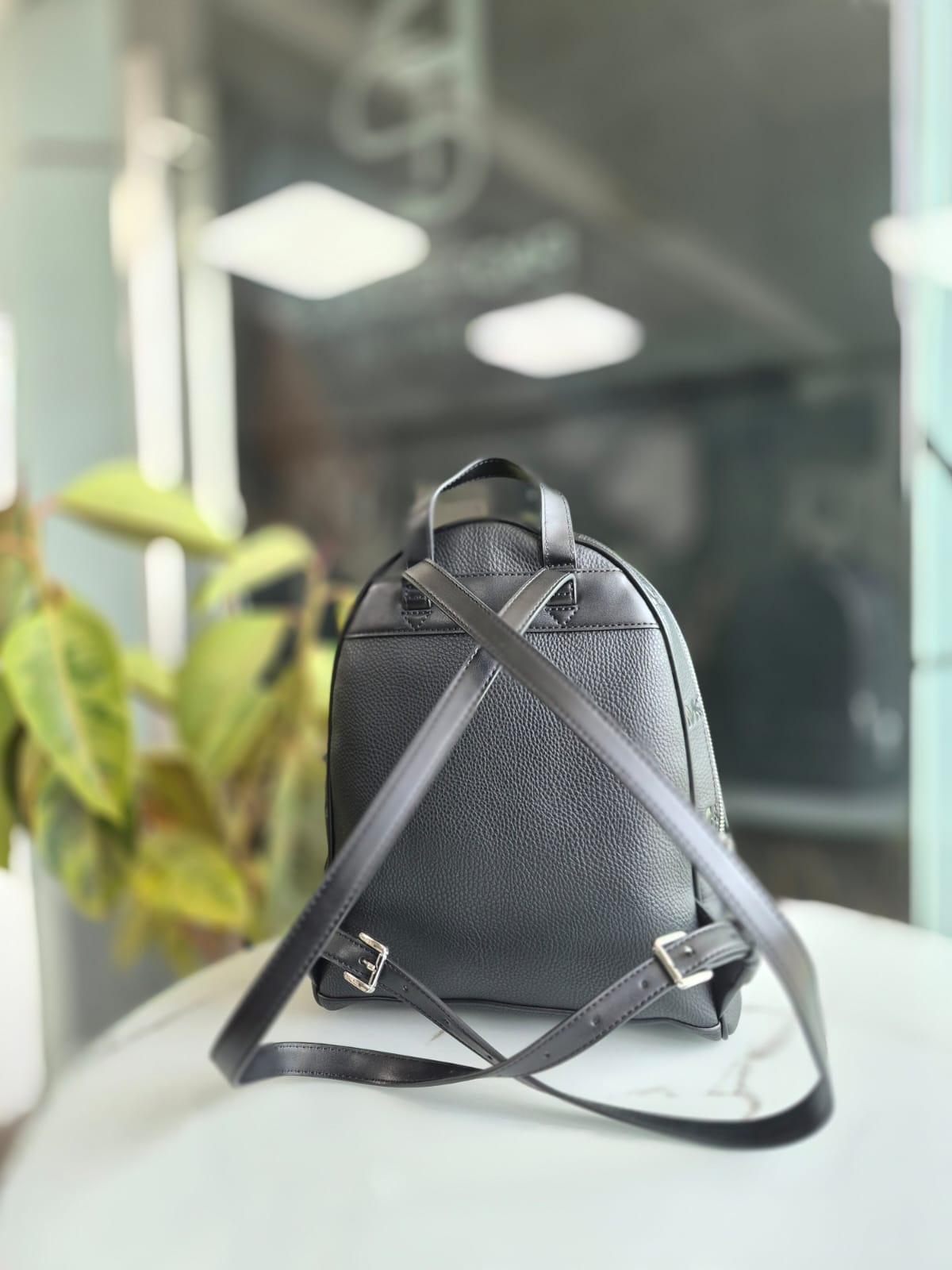 Mochila Michael Kors negra