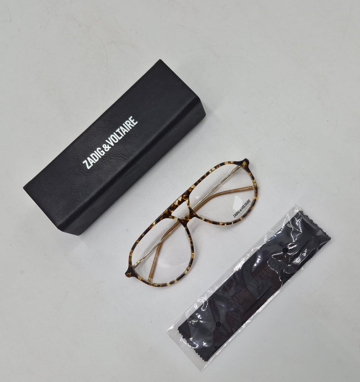 Anteojos Zadig & Voltaire armazón óptico