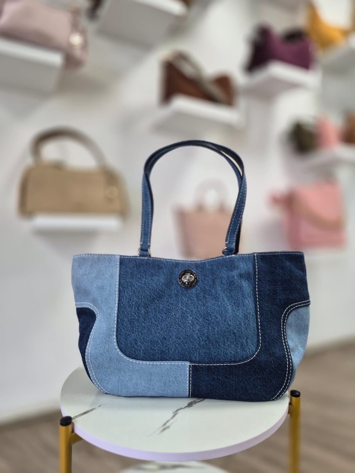 Tote Bag Marc Jacobs Denim