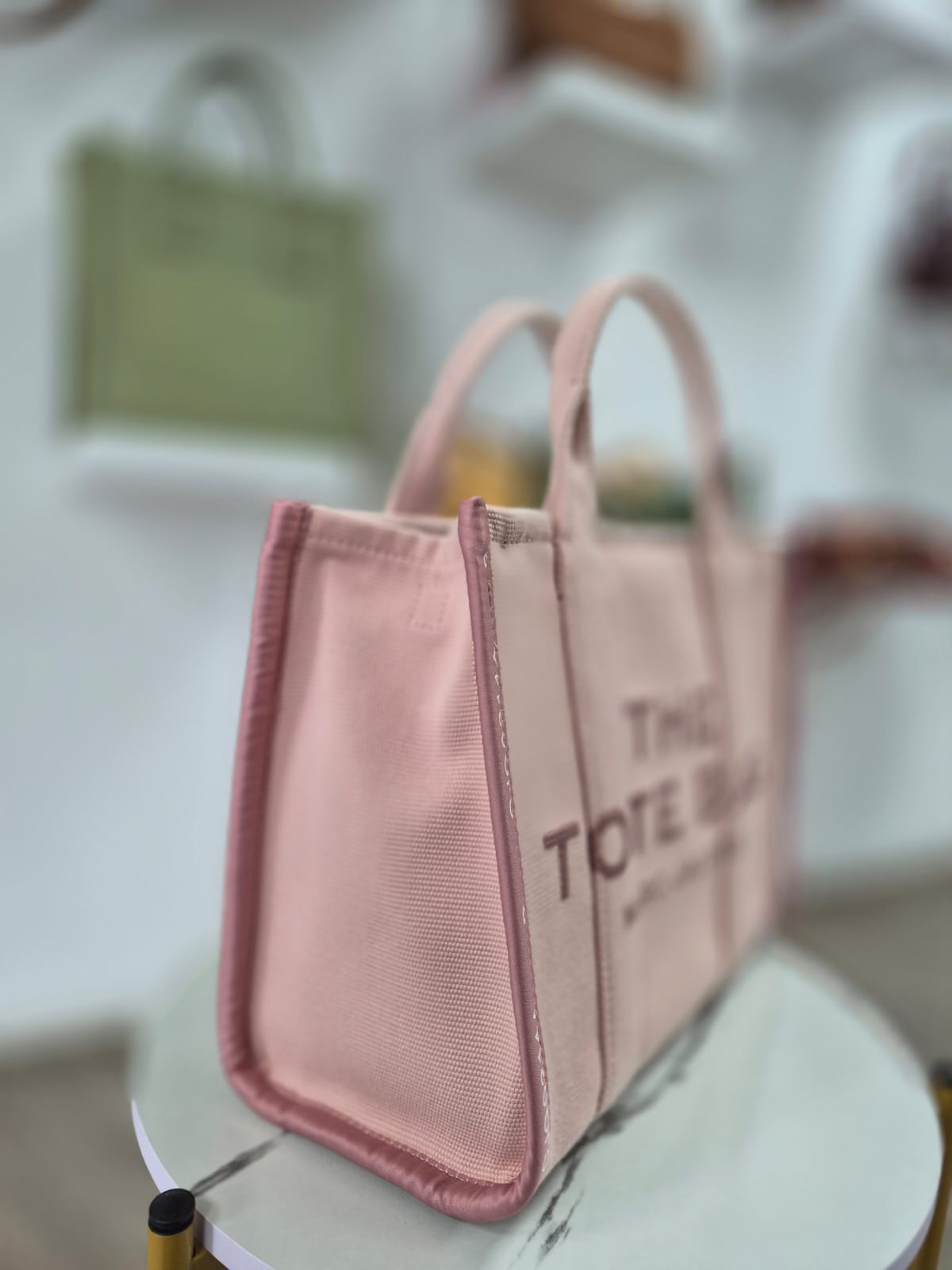 Tote Marc Jacobs palo rosa