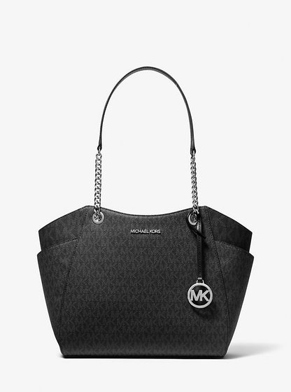 Tote Michael Kors Negro Monograma