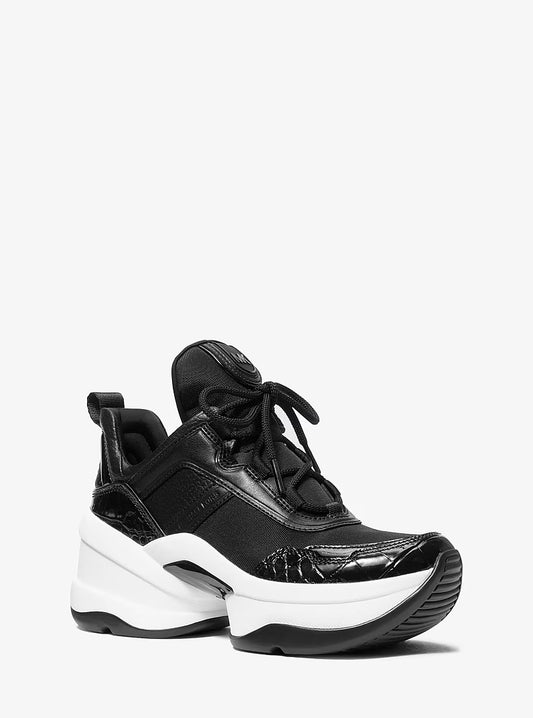 Zapatilla Michael Kors negra