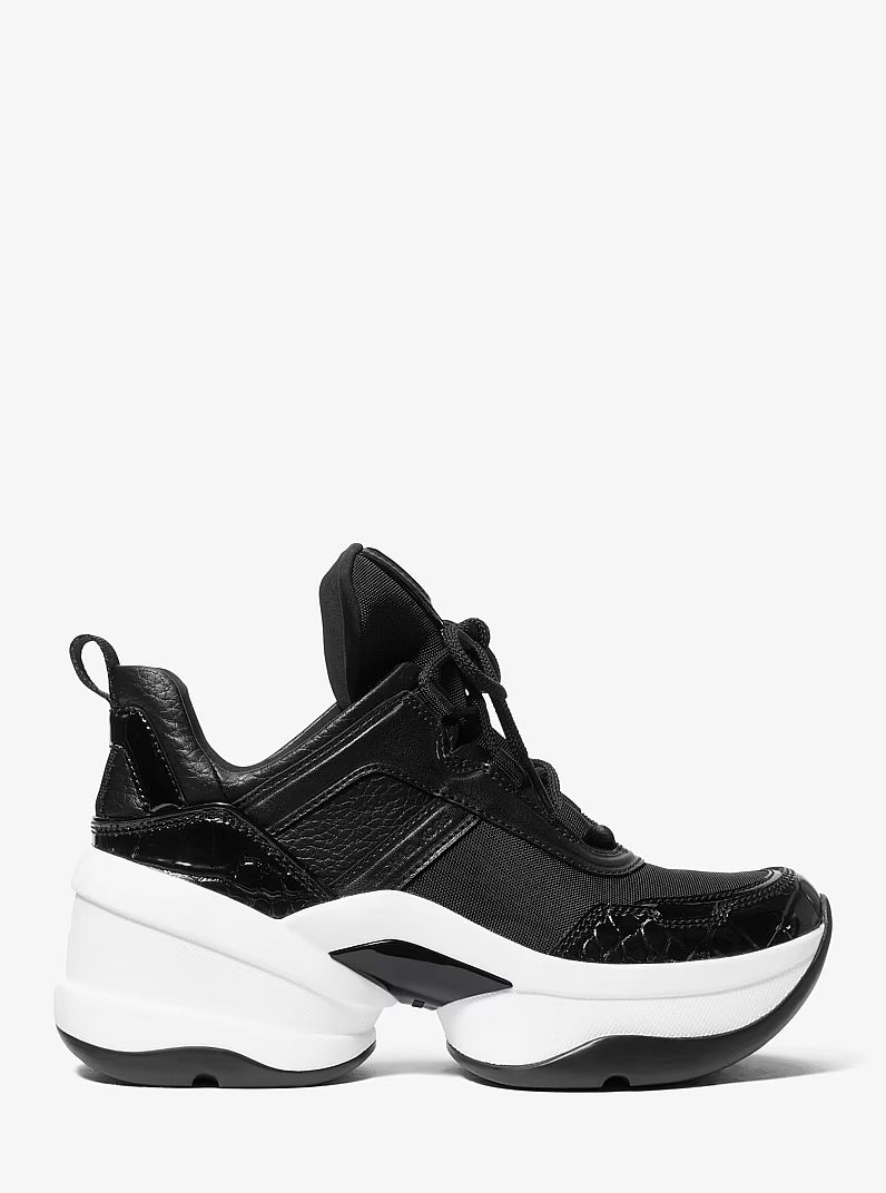 Zapatilla Michael Kors negra