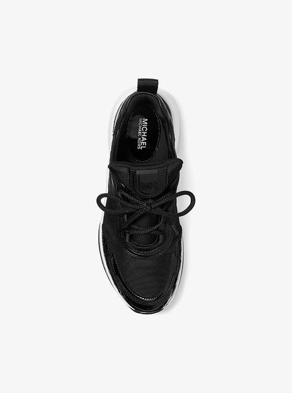 Zapatilla Michael Kors negra