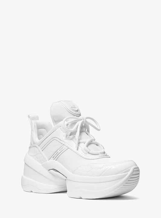 Zapatilla Michael Kors blanca