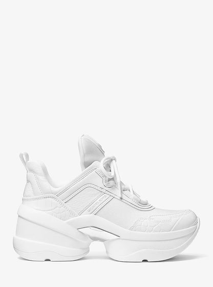 Zapatilla Michael Kors blanca