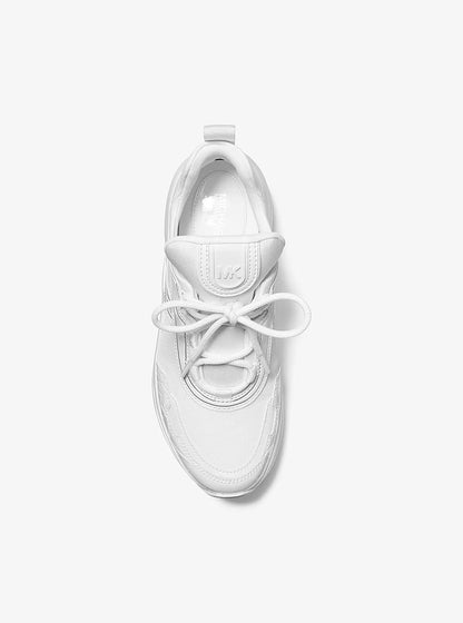 Zapatilla Michael Kors blanca