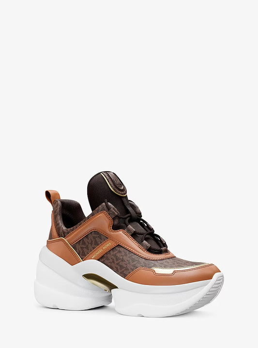 Zapatilla Michael Kors camel