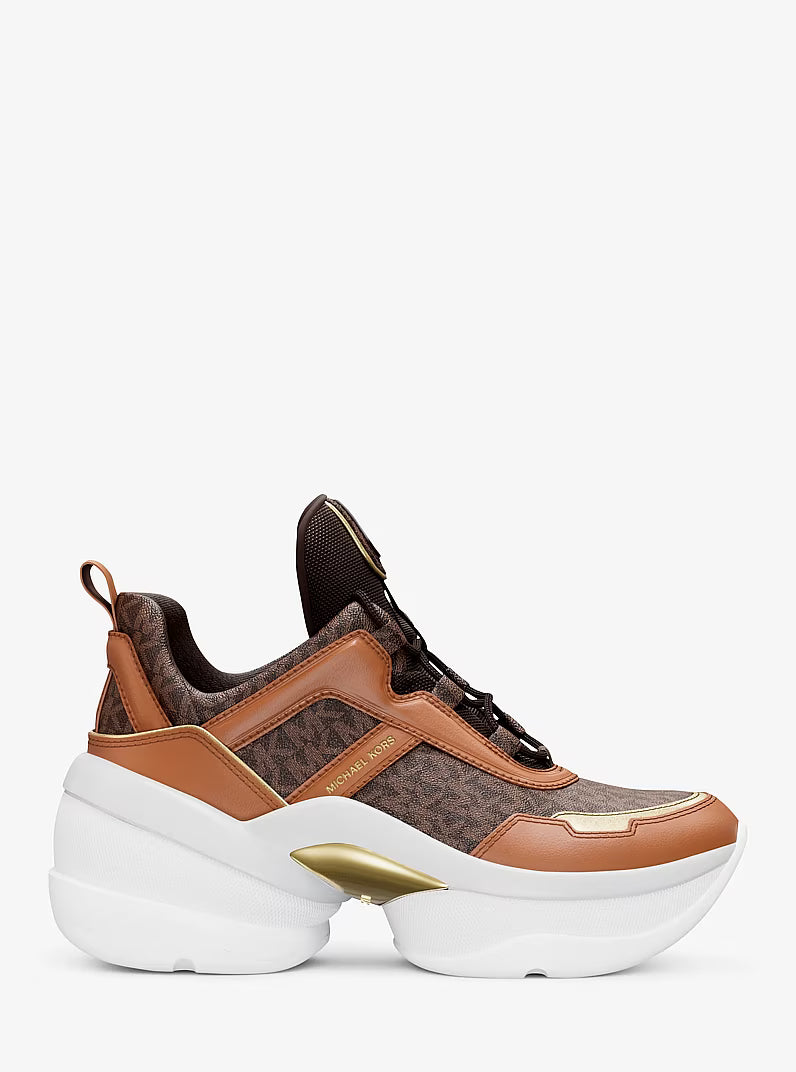 Zapatilla Michael Kors camel