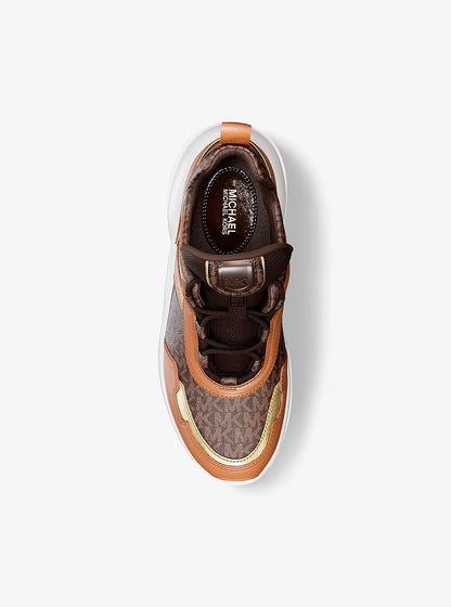Zapatilla Michael Kors camel