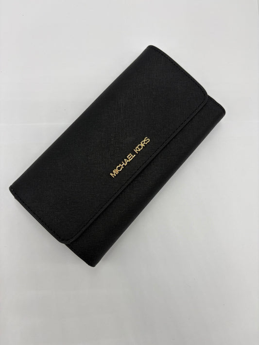 Billetera Michael Kors Negra