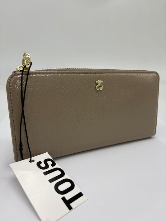 Billetera Tous Beige