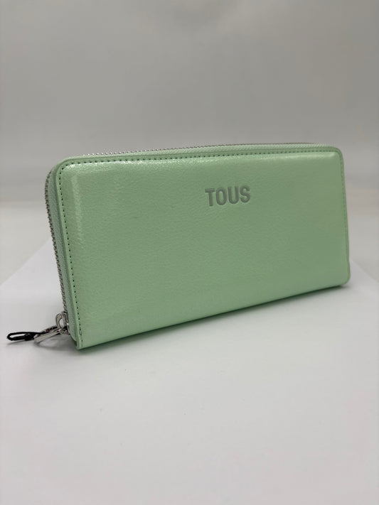 Billetera Tous Verde Menta