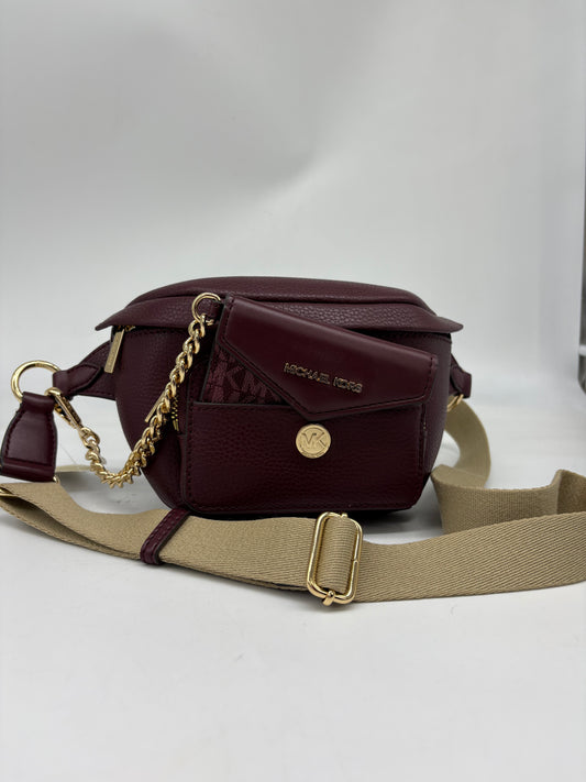 Cross Michael Kors Burdeo