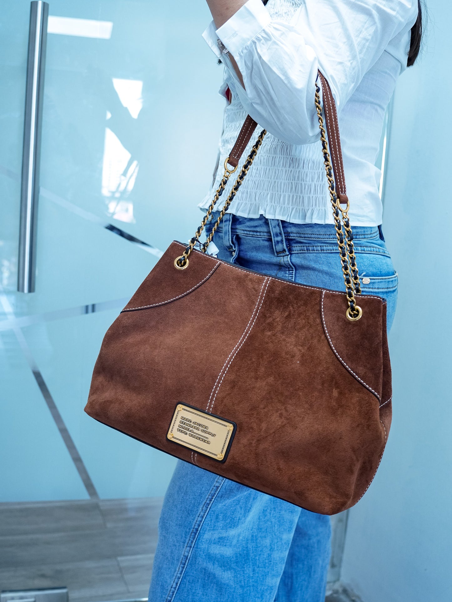 Tote Bag Marc Jacobs marrón