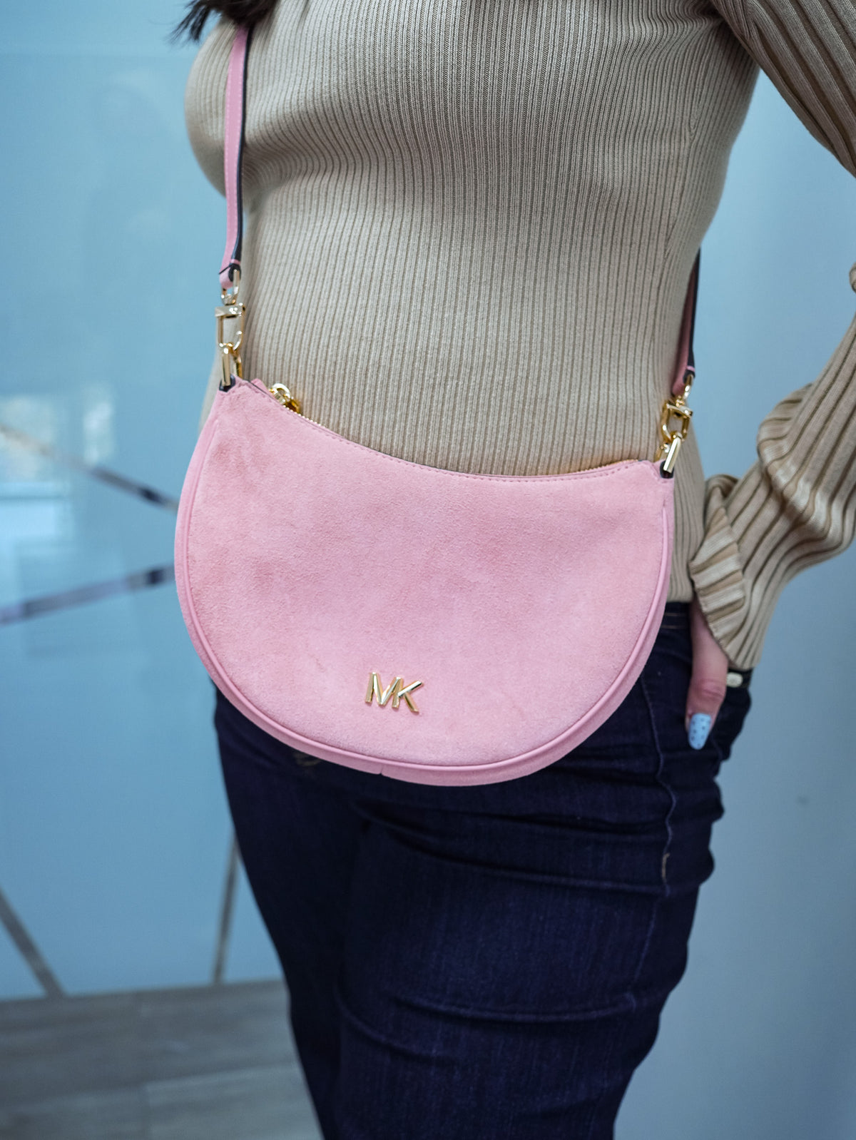 Cross Michael Kors reno rosa