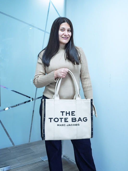 Tote Bag Marc Jacobs beige