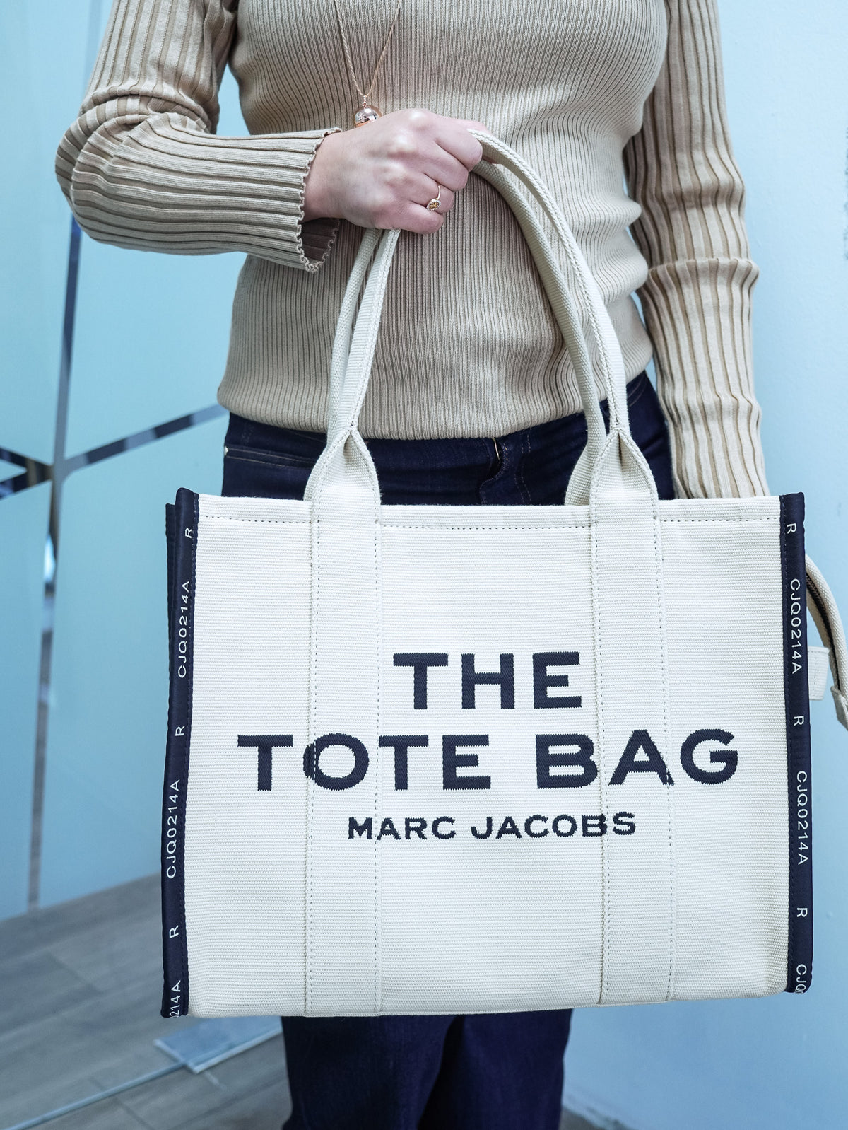 Tote Bag Marc Jacobs beige