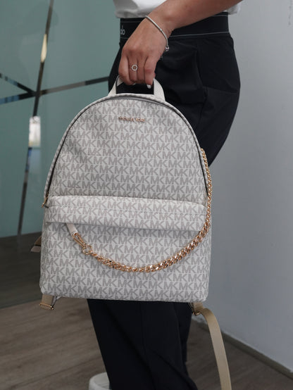 Mochila monograma Michael Kors