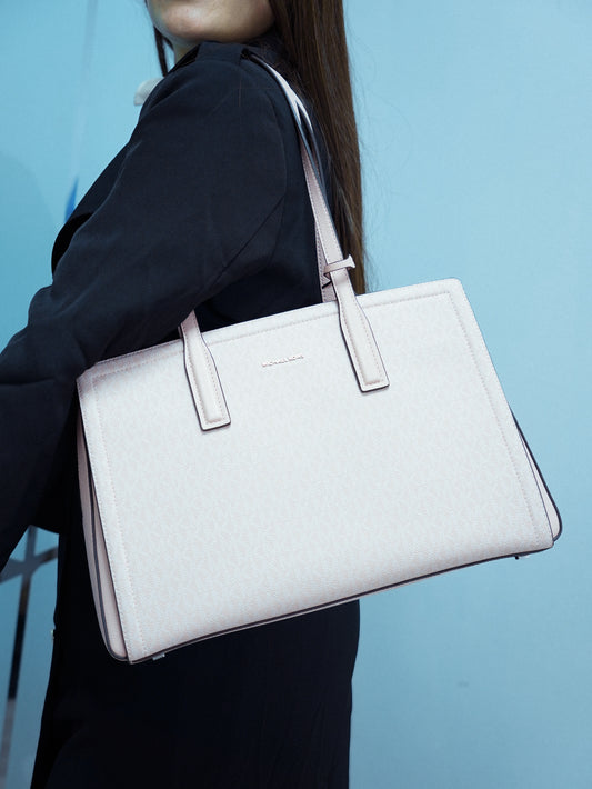 Tote Michael Kors palo rosa