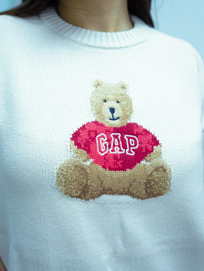 Suéter Gap beige