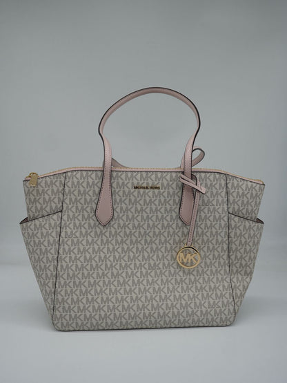 Tote vainilla monograma Michael Kors