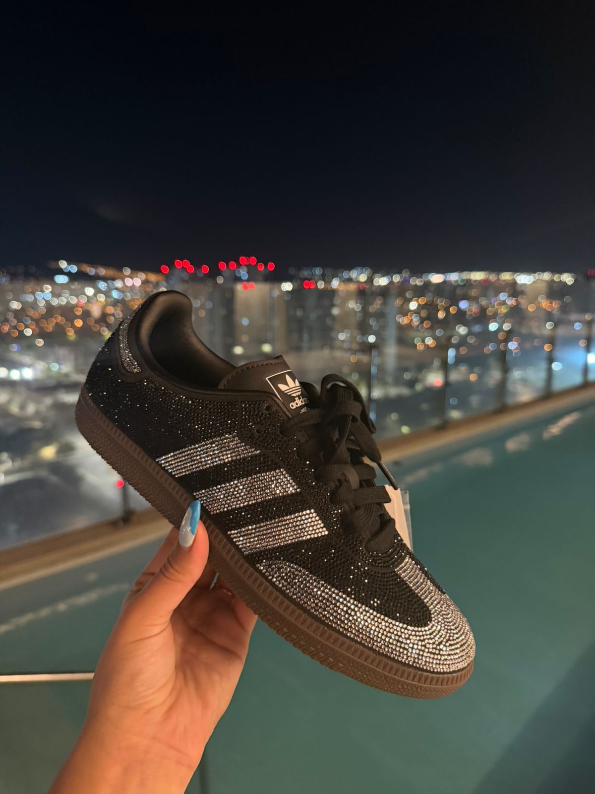 Samba Adidas brillos