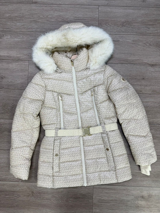 Chaqueta Michael Kors Vainilla