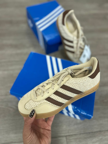 Zapatilla Adidas Mujer Café