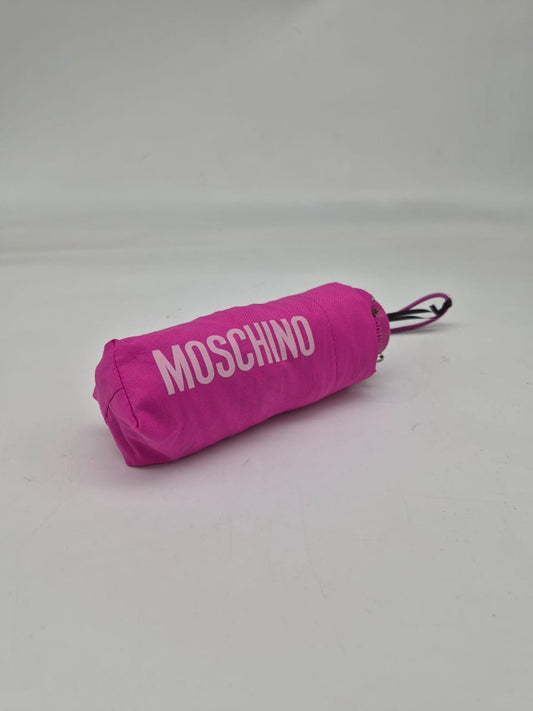 Paraguas Moschino Fucsia