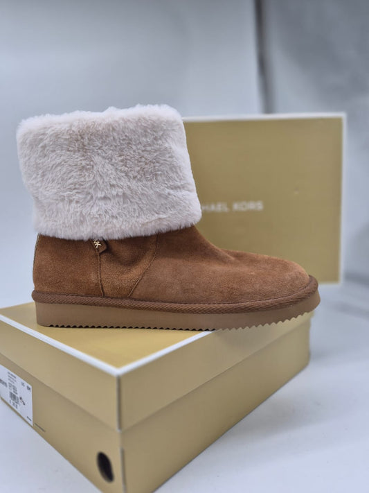 Botín Michael Kors Camel