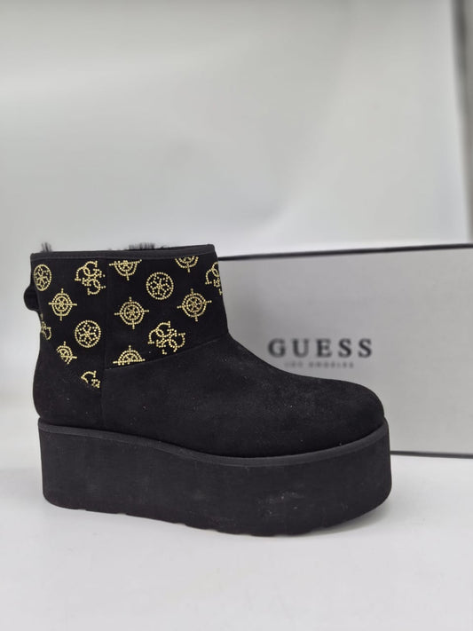 Botín Guess Negro