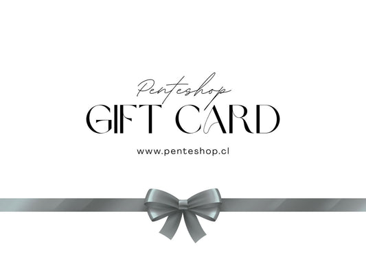 Gift Card Penteshop