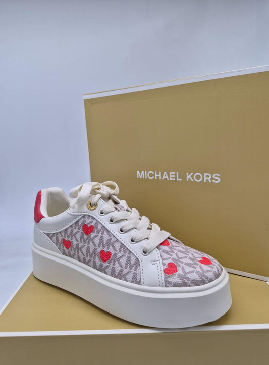 Zapatilla Michael Kors Corazones