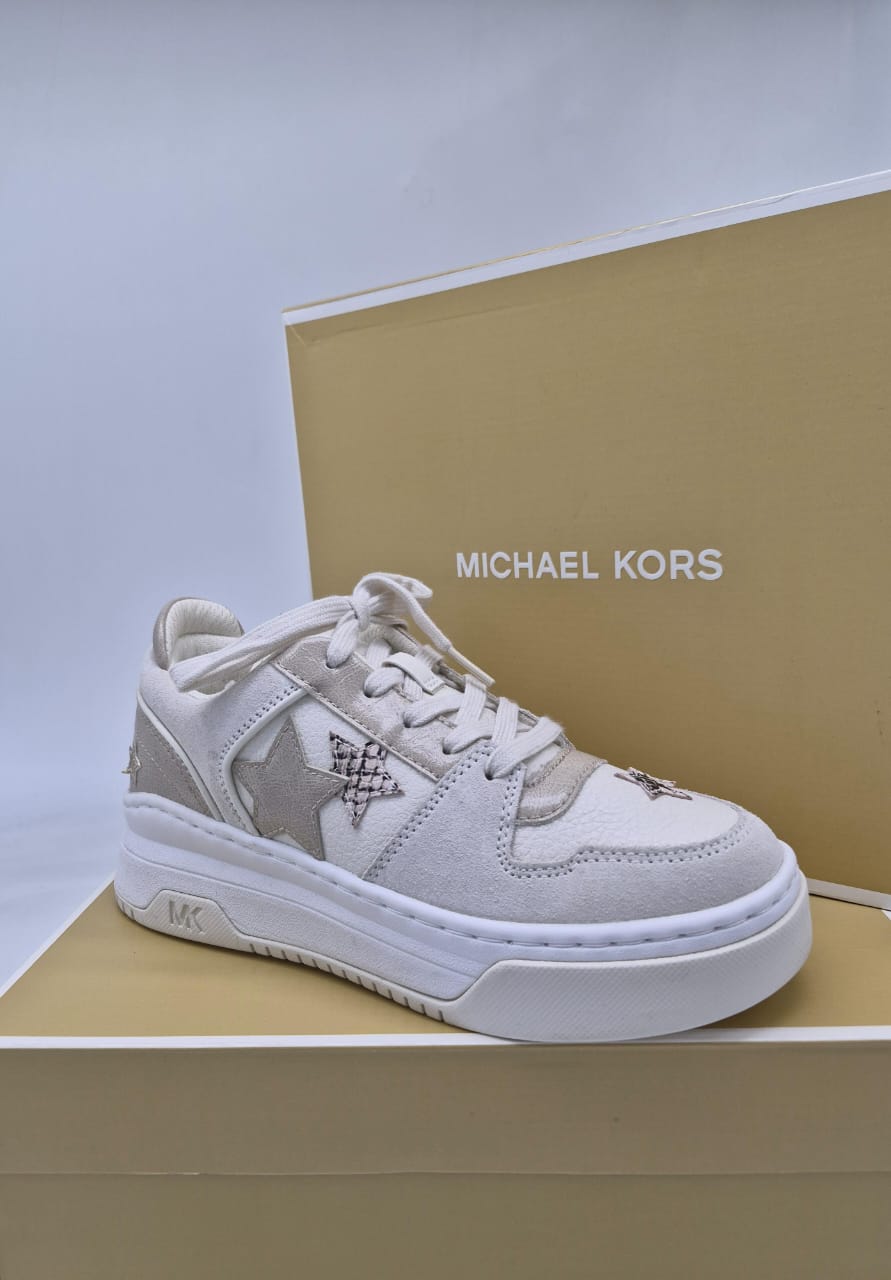 Zapatilla Michael Kors Blanca