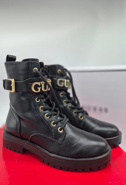 Botín Guess Negro