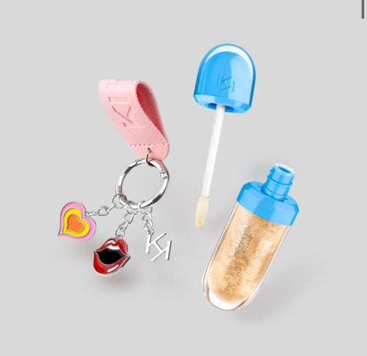 Gloss Kiko Milano llavero