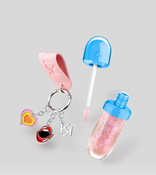 Gloss Kiko Milano llavero