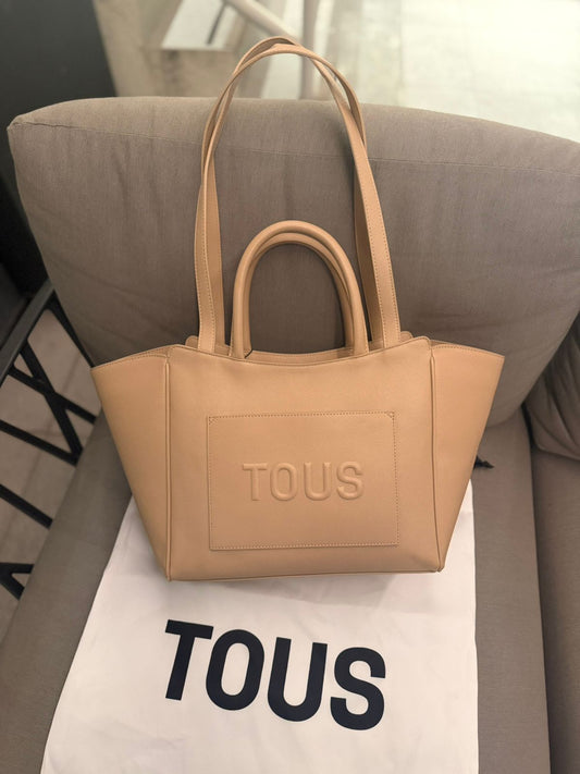 Tote TOUS Beige