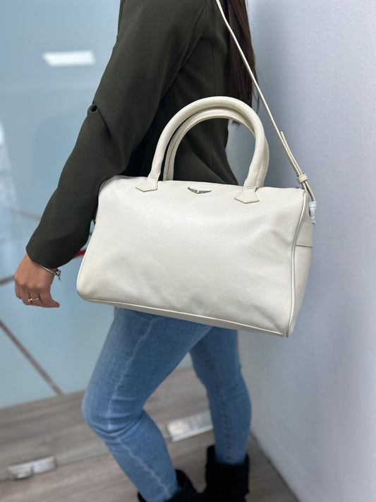 Tote Zadig & Voltaire Blanco