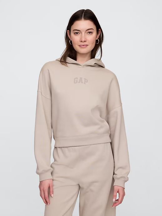 Polerón viral beige GAP