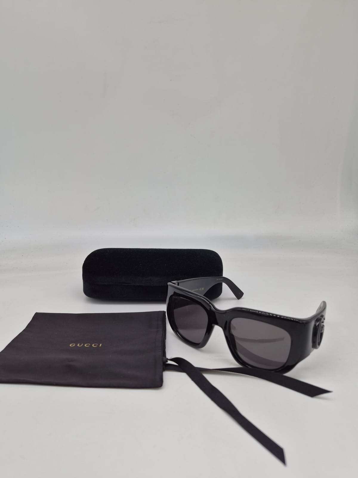 Anteojos Gucci negro